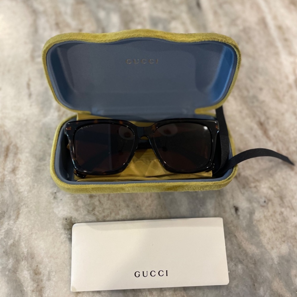 Gucci Unisex GG1175SK 56mm Sunglasses